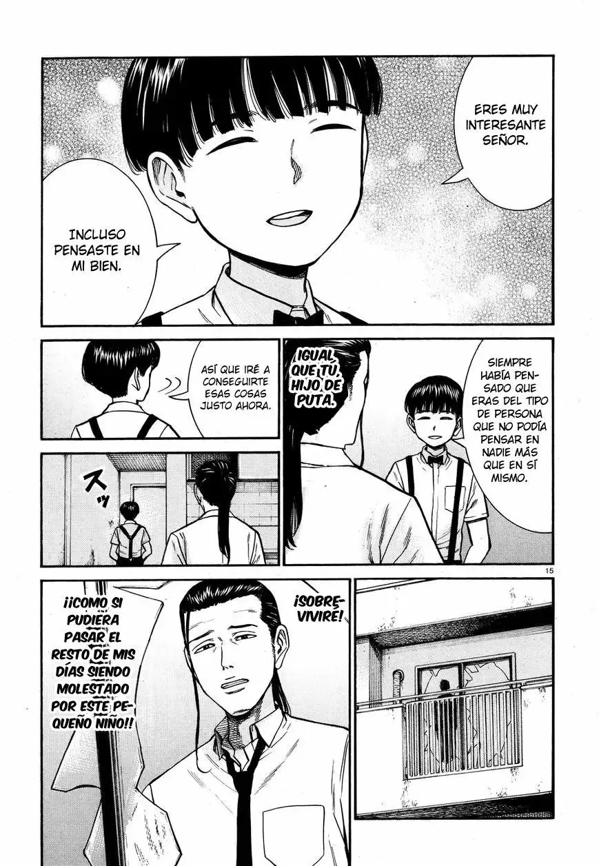 Hinamatsuri capítulo 72, página 16