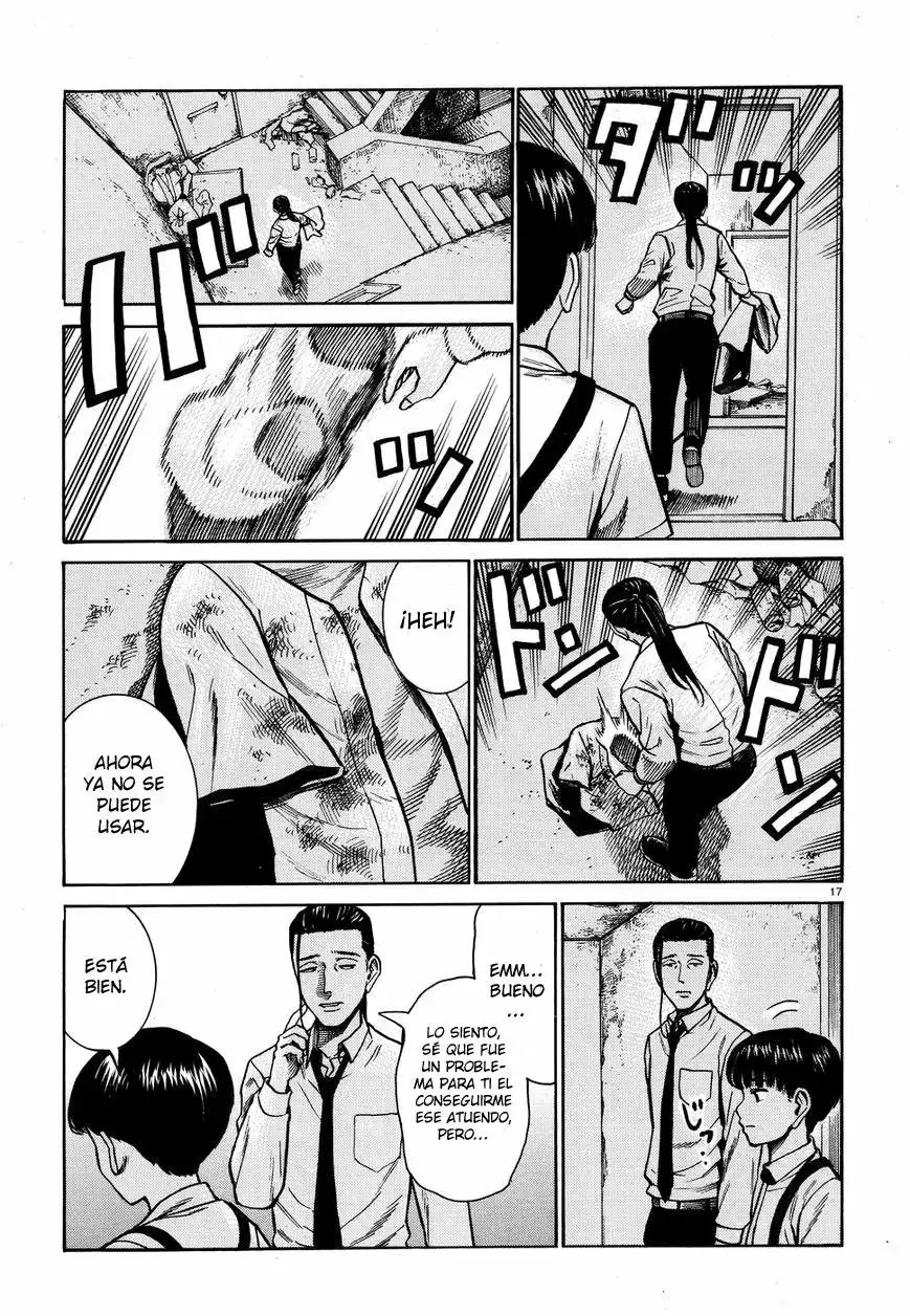 Hinamatsuri capítulo 72, página 18