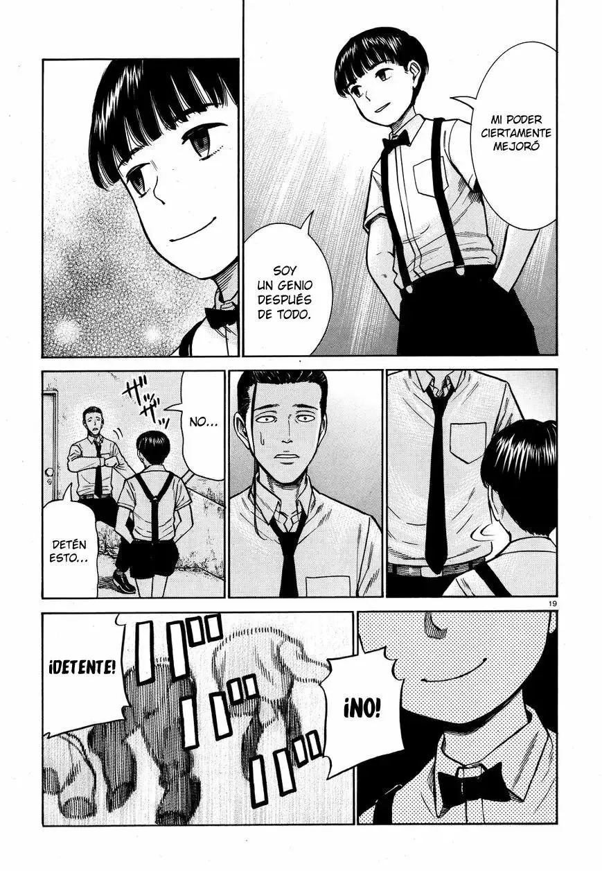 Hinamatsuri capítulo 72, página 20