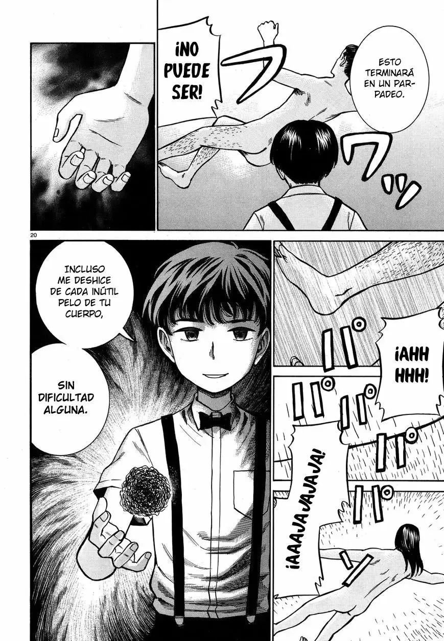Hinamatsuri capítulo 72, página 21