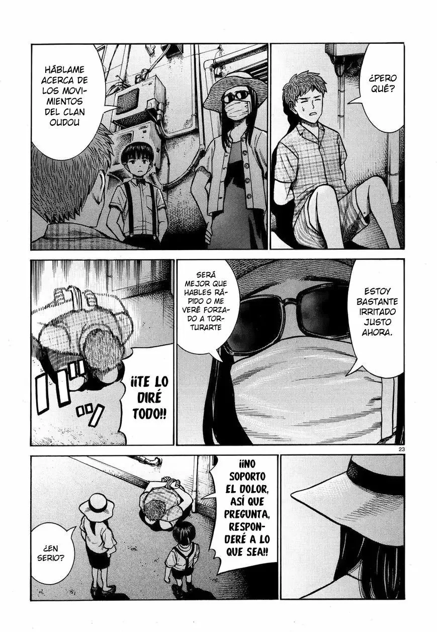 Hinamatsuri capítulo 72, página 24