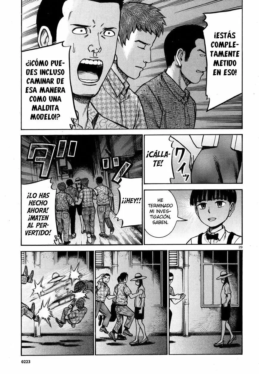 Hinamatsuri capítulo 72, página 30