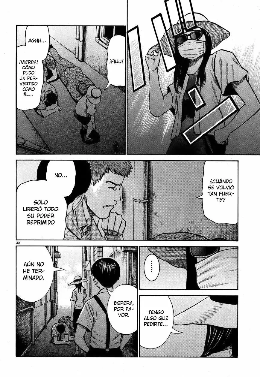 Hinamatsuri capítulo 72, página 31