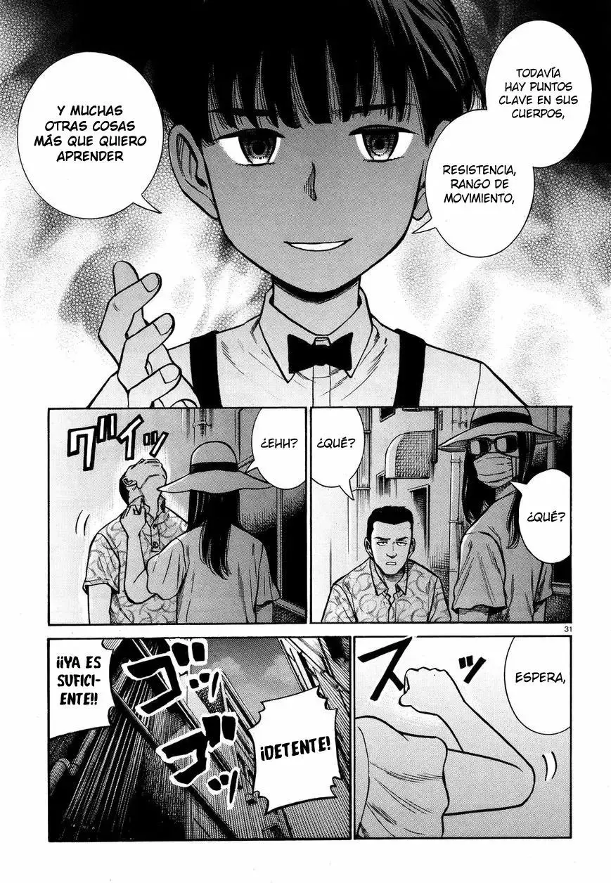 Hinamatsuri capítulo 72, página 32