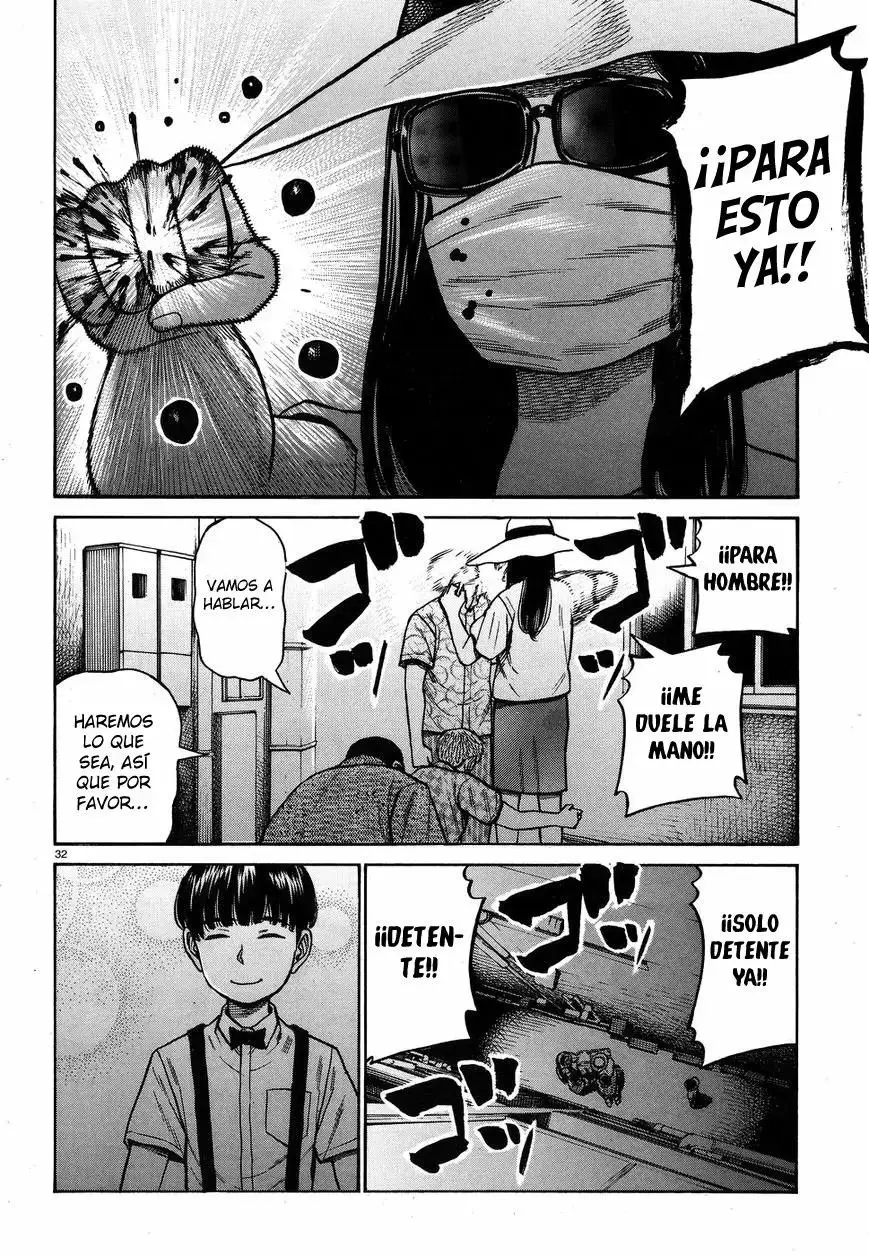 Hinamatsuri capítulo 72, página 33