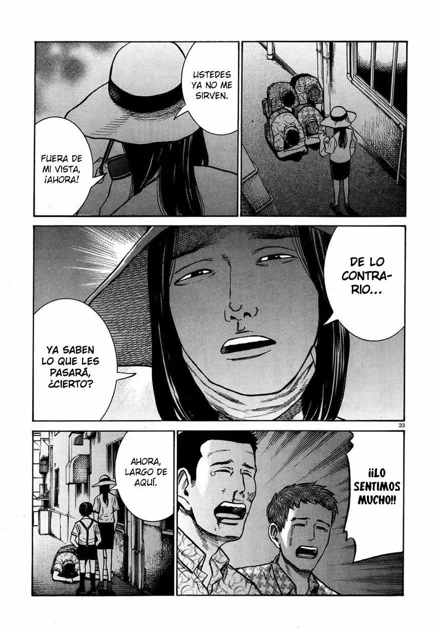 Hinamatsuri capítulo 72, página 34