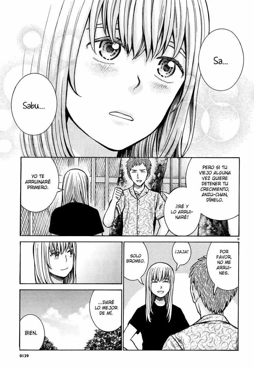 Hinamatsuri capítulo 73, página 9