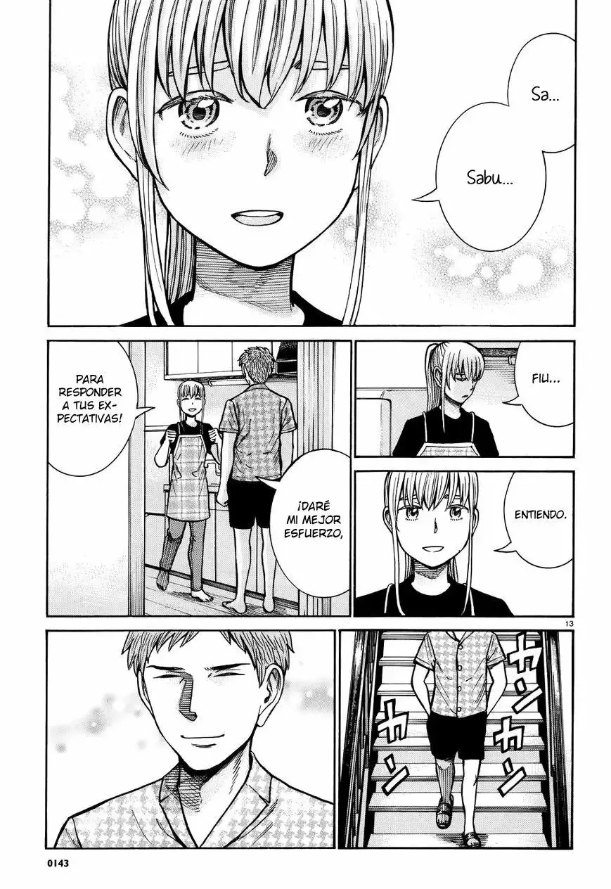 Hinamatsuri capítulo 73, página 13