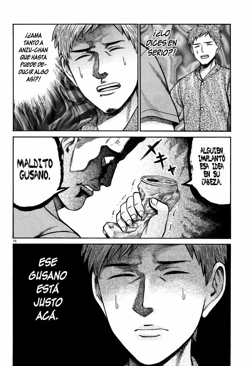 Hinamatsuri capítulo 73, página 16