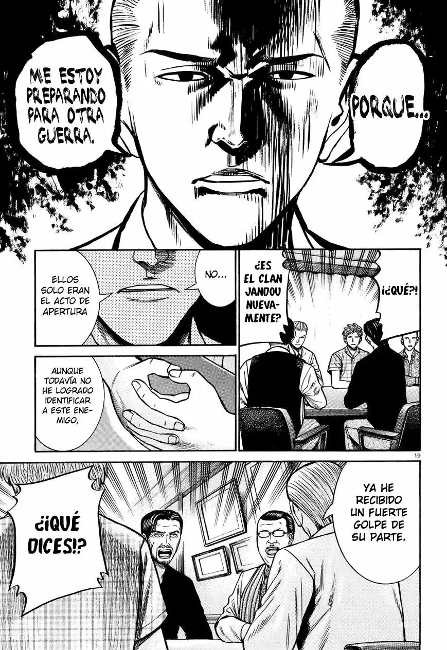 Hinamatsuri capítulo 73, página 19