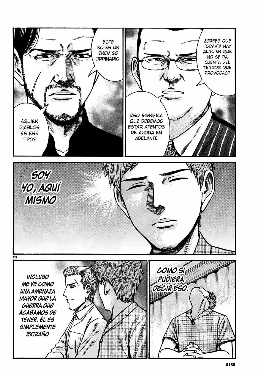 Hinamatsuri capítulo 73, página 20