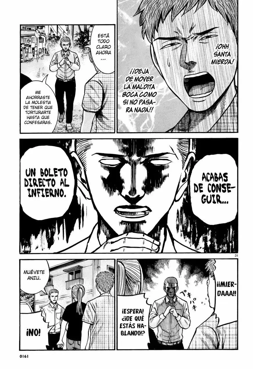 Hinamatsuri capítulo 73, página 31