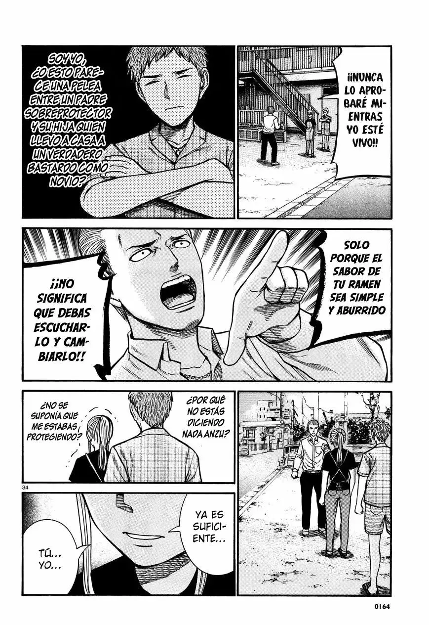 Hinamatsuri capítulo 73, página 34