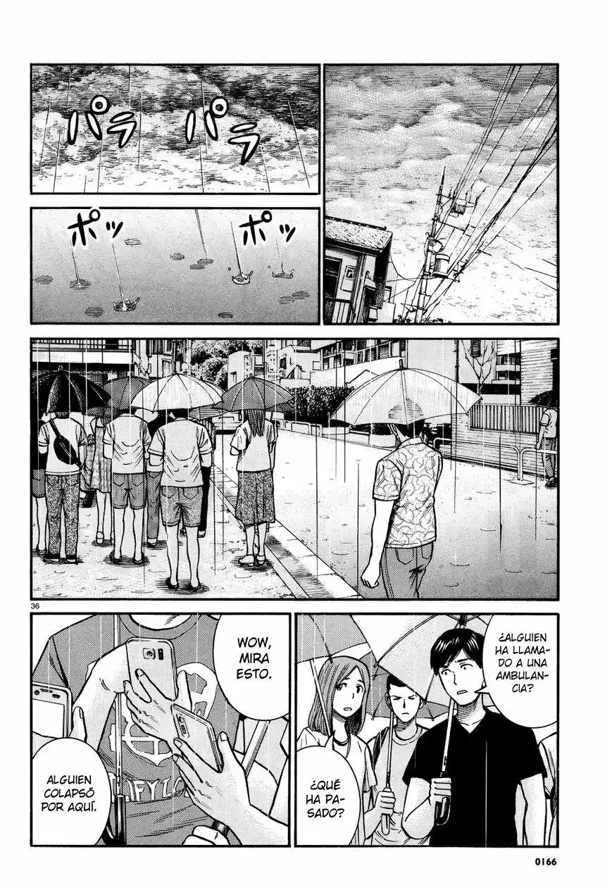 Hinamatsuri capítulo 73, página 36