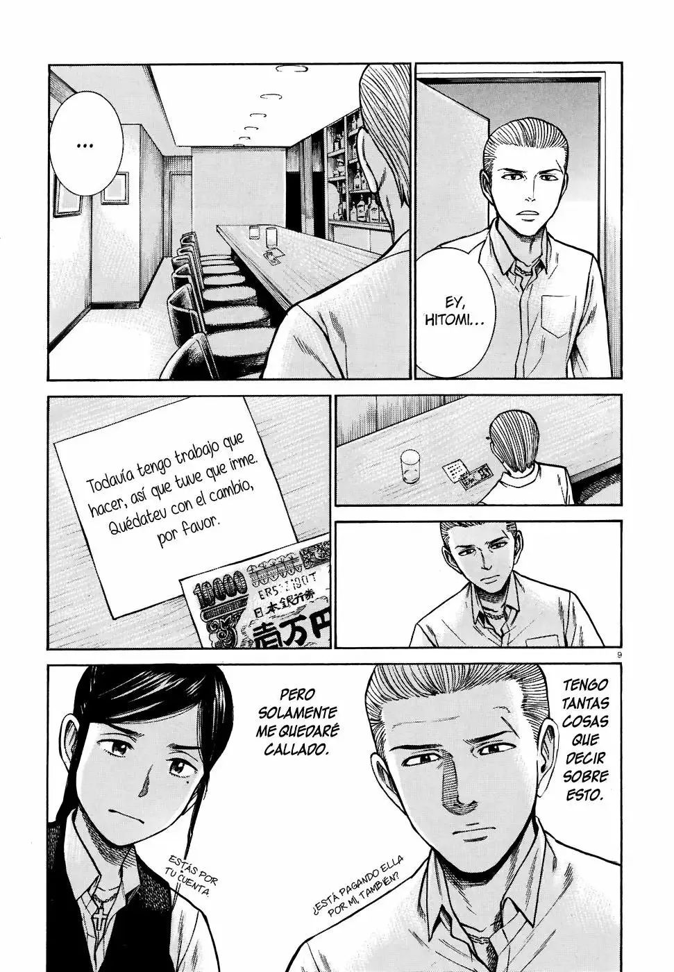 Hinamatsuri capítulo 74, página 10