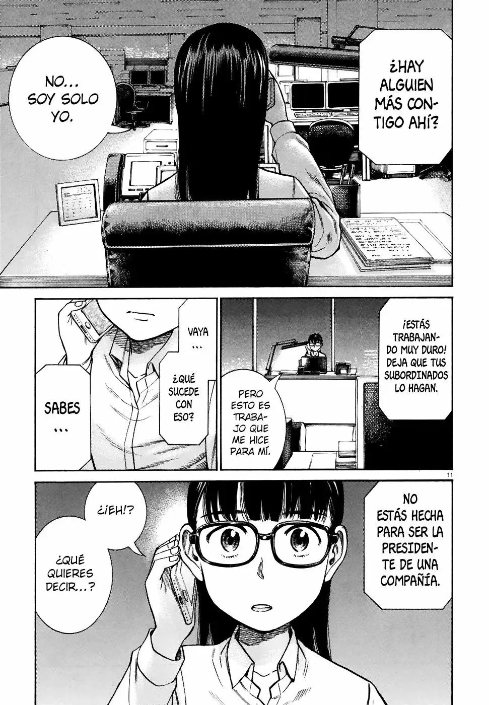 Hinamatsuri capítulo 74, página 12
