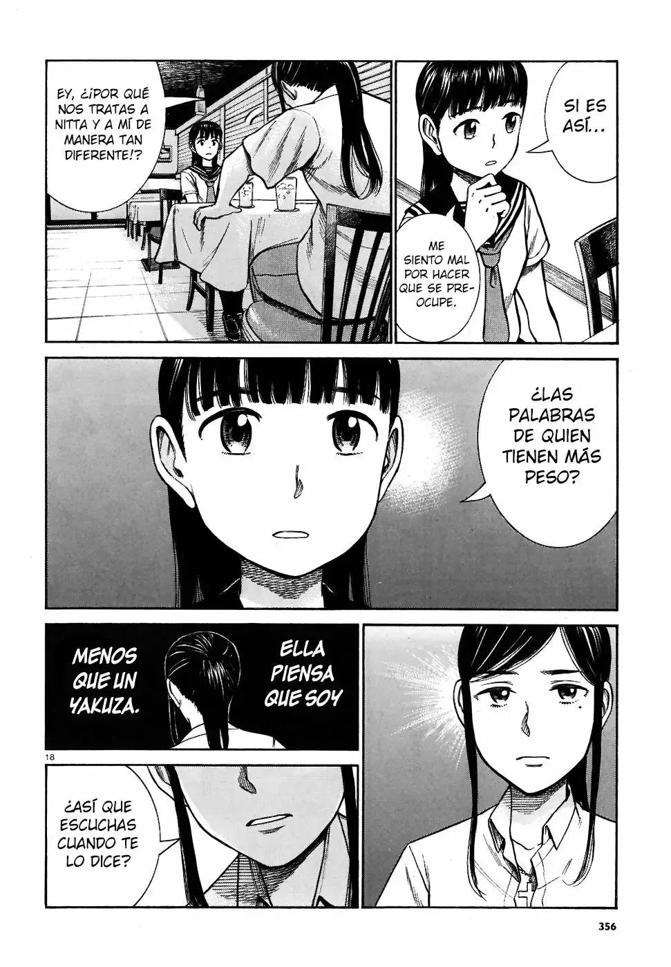 Hinamatsuri capítulo 74, página 19