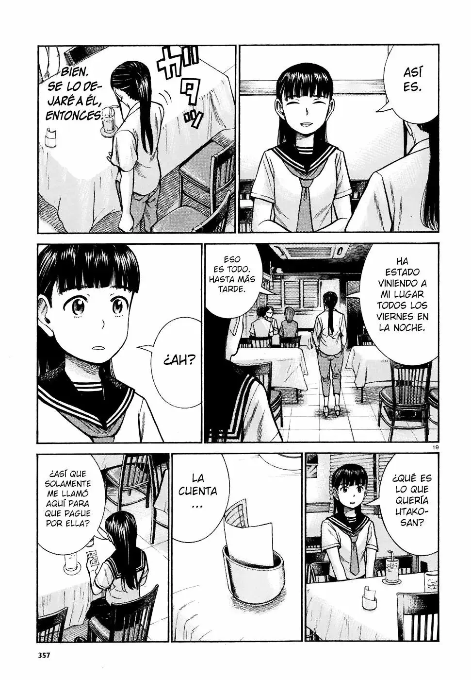 Hinamatsuri capítulo 74, página 20
