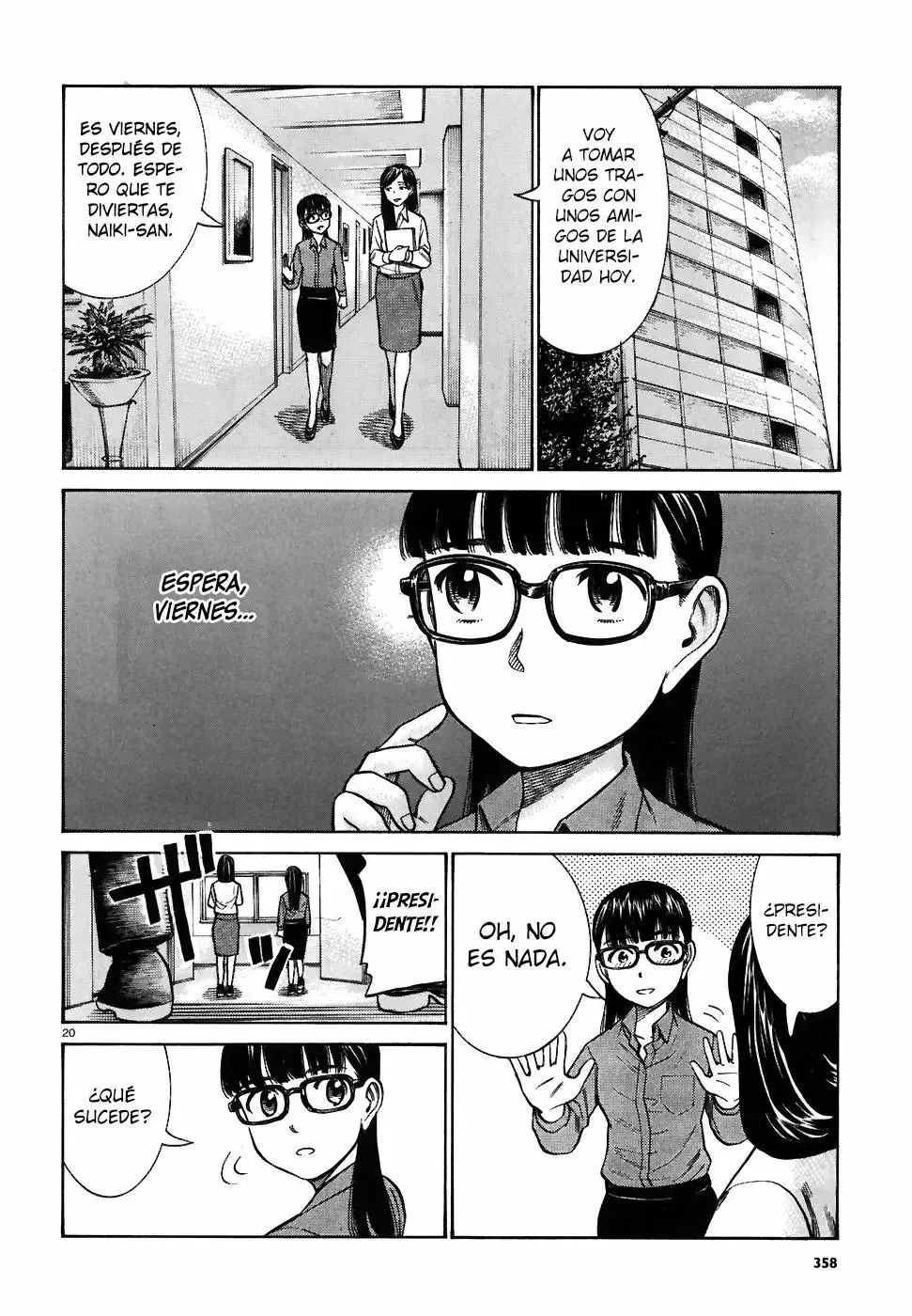 Hinamatsuri capítulo 74, página 21
