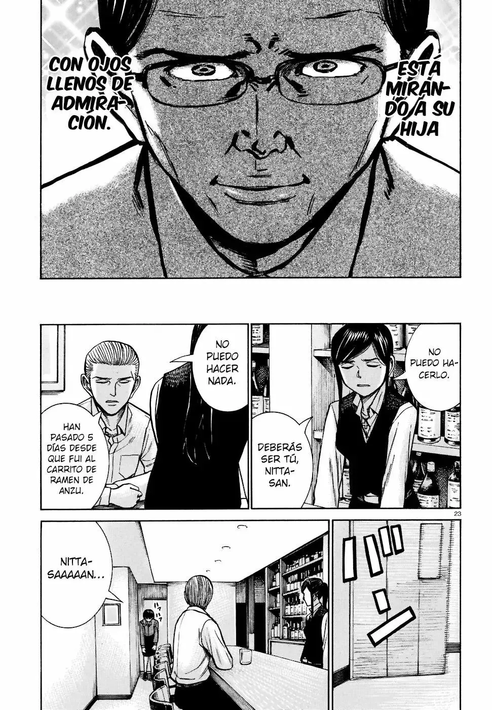 Hinamatsuri capítulo 74, página 24