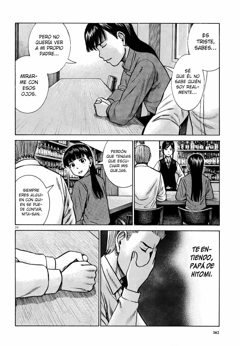 Hinamatsuri capítulo 74, página 25