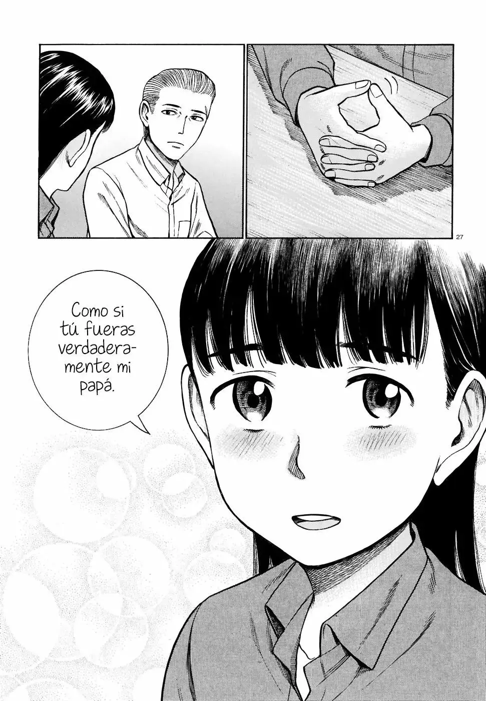 Hinamatsuri capítulo 74, página 28