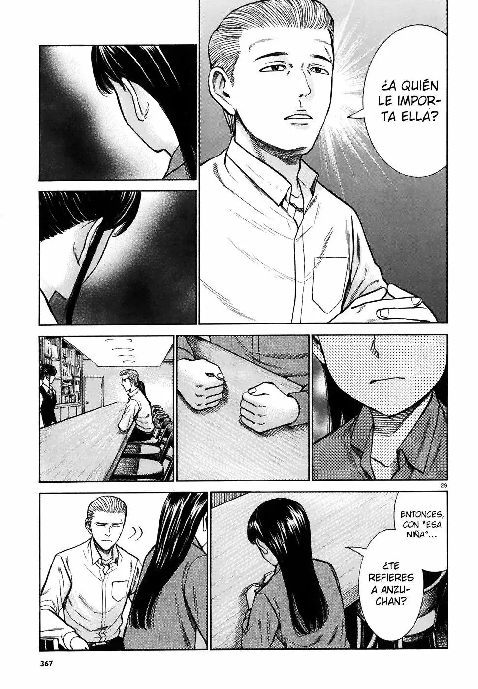 Hinamatsuri capítulo 74, página 30