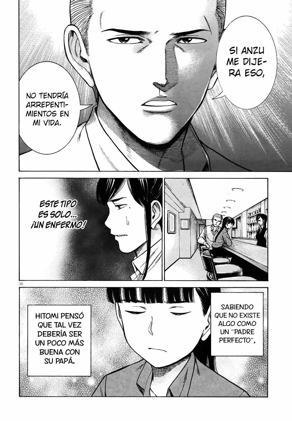 Hinamatsuri capítulo 74, página 31