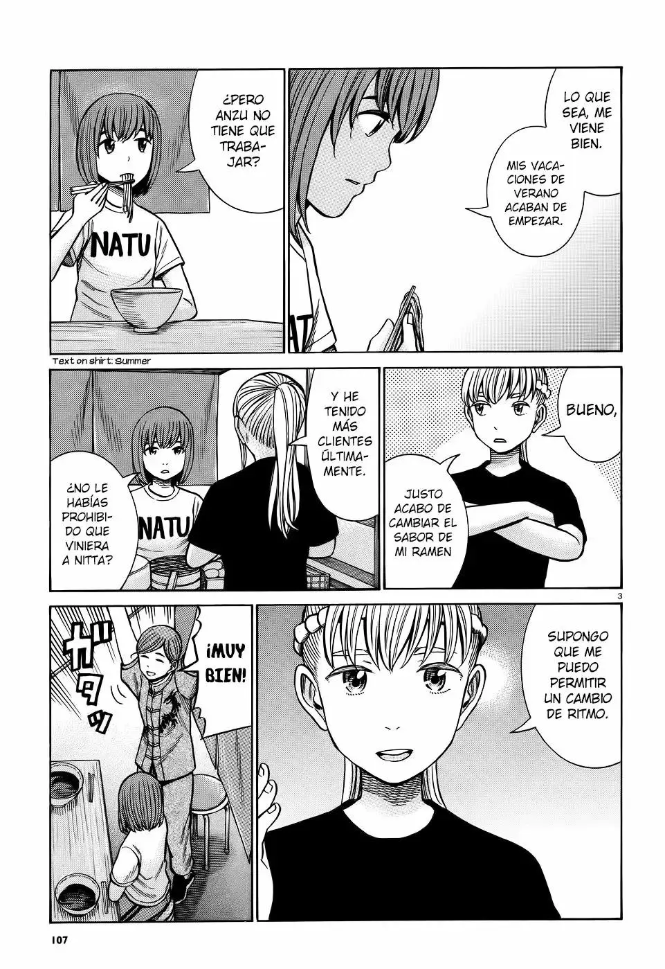 Hinamatsuri capítulo 75, página 2
