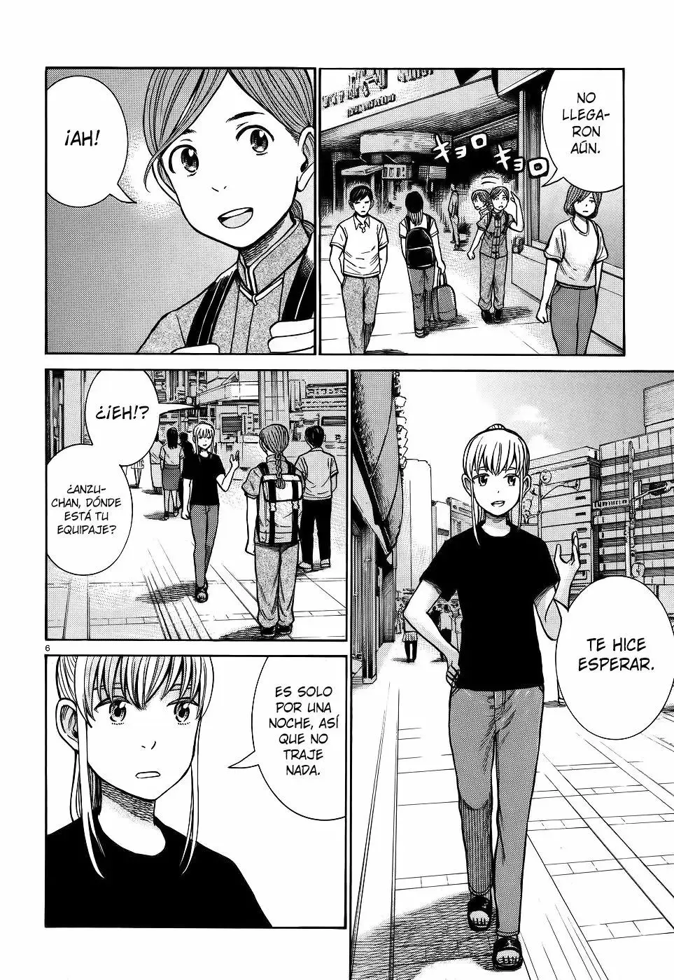 Hinamatsuri capítulo 75, página 4