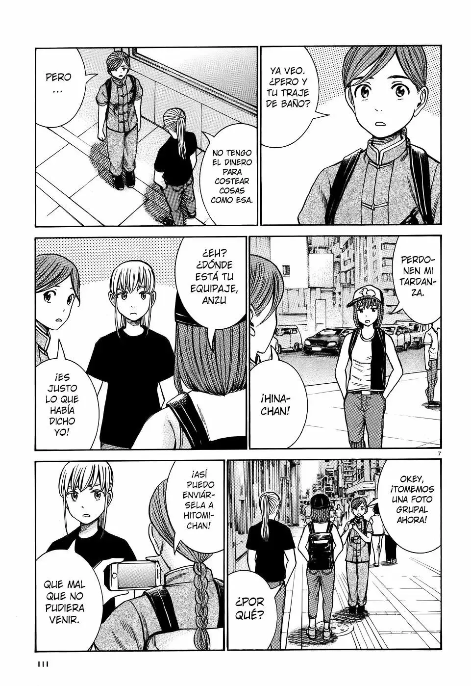 Hinamatsuri capítulo 75, página 5
