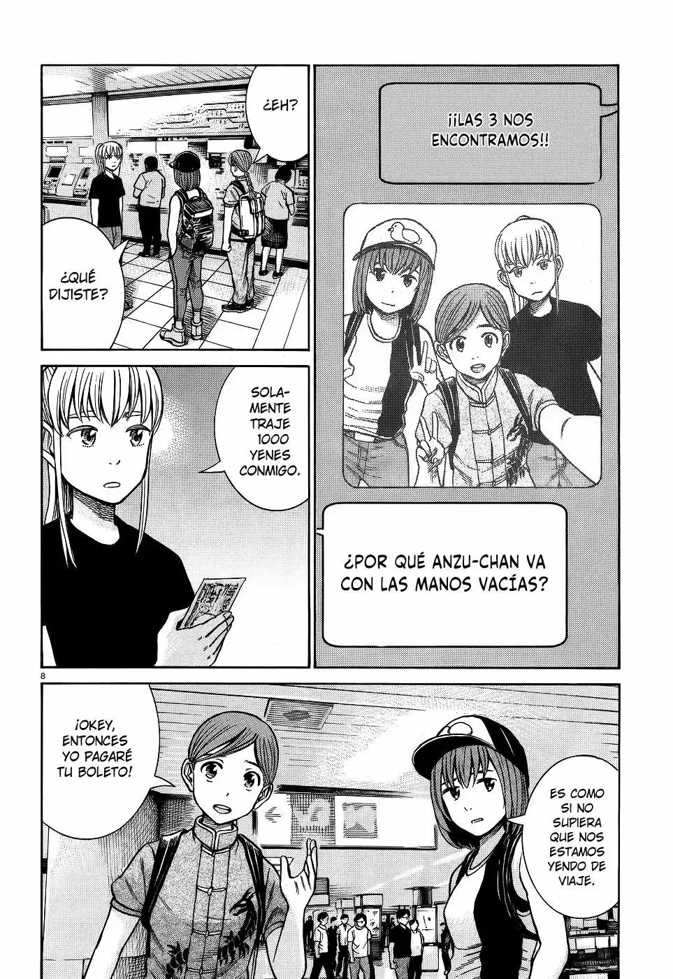 Hinamatsuri capítulo 75, página 6