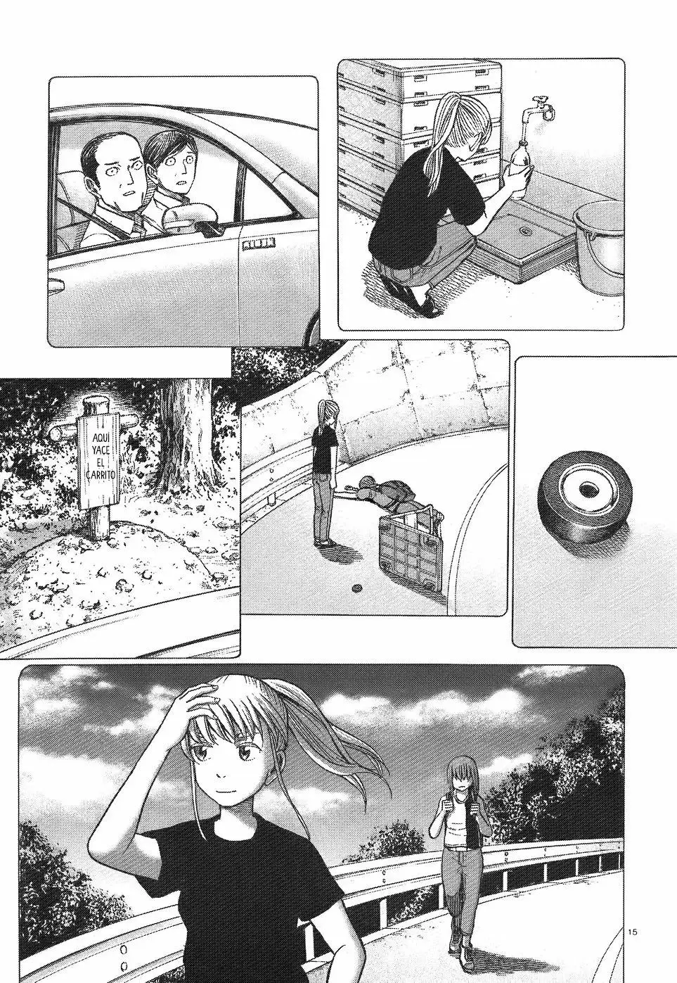 Hinamatsuri capítulo 75, página 13