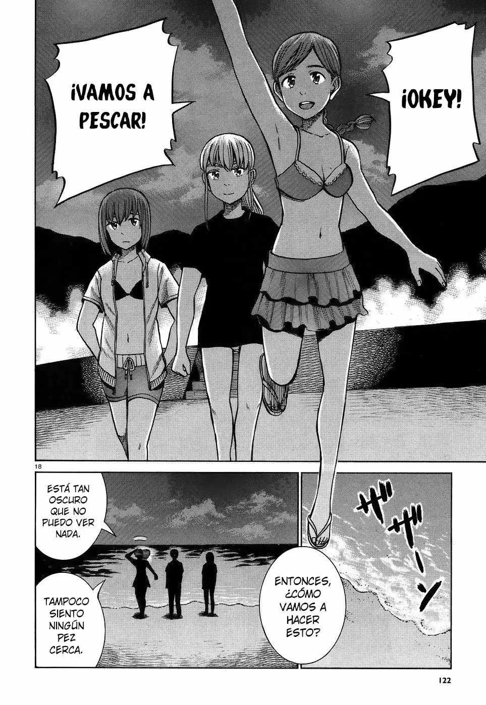 Hinamatsuri capítulo 75, página 16