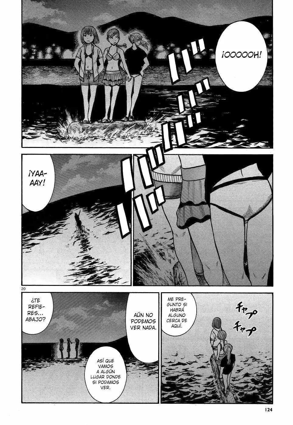 Hinamatsuri capítulo 75, página 18