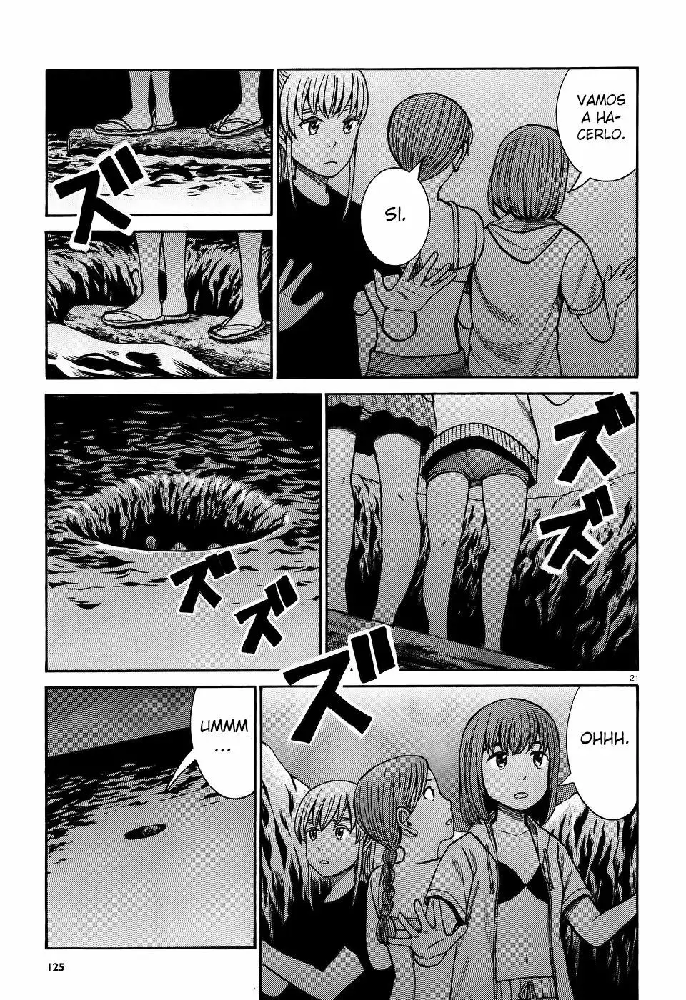 Hinamatsuri capítulo 75, página 19