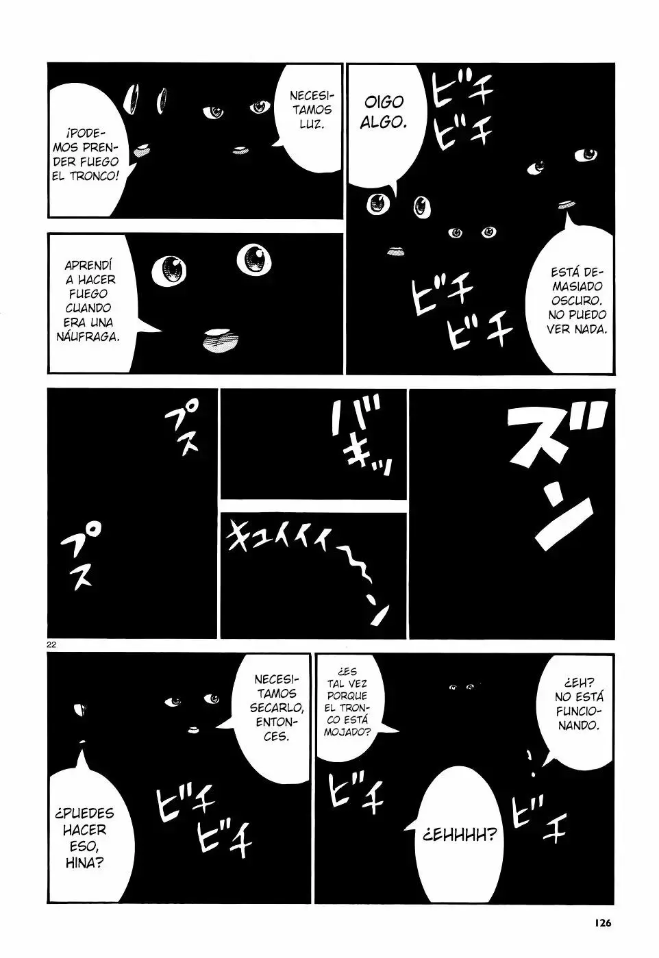 Hinamatsuri capítulo 75, página 20