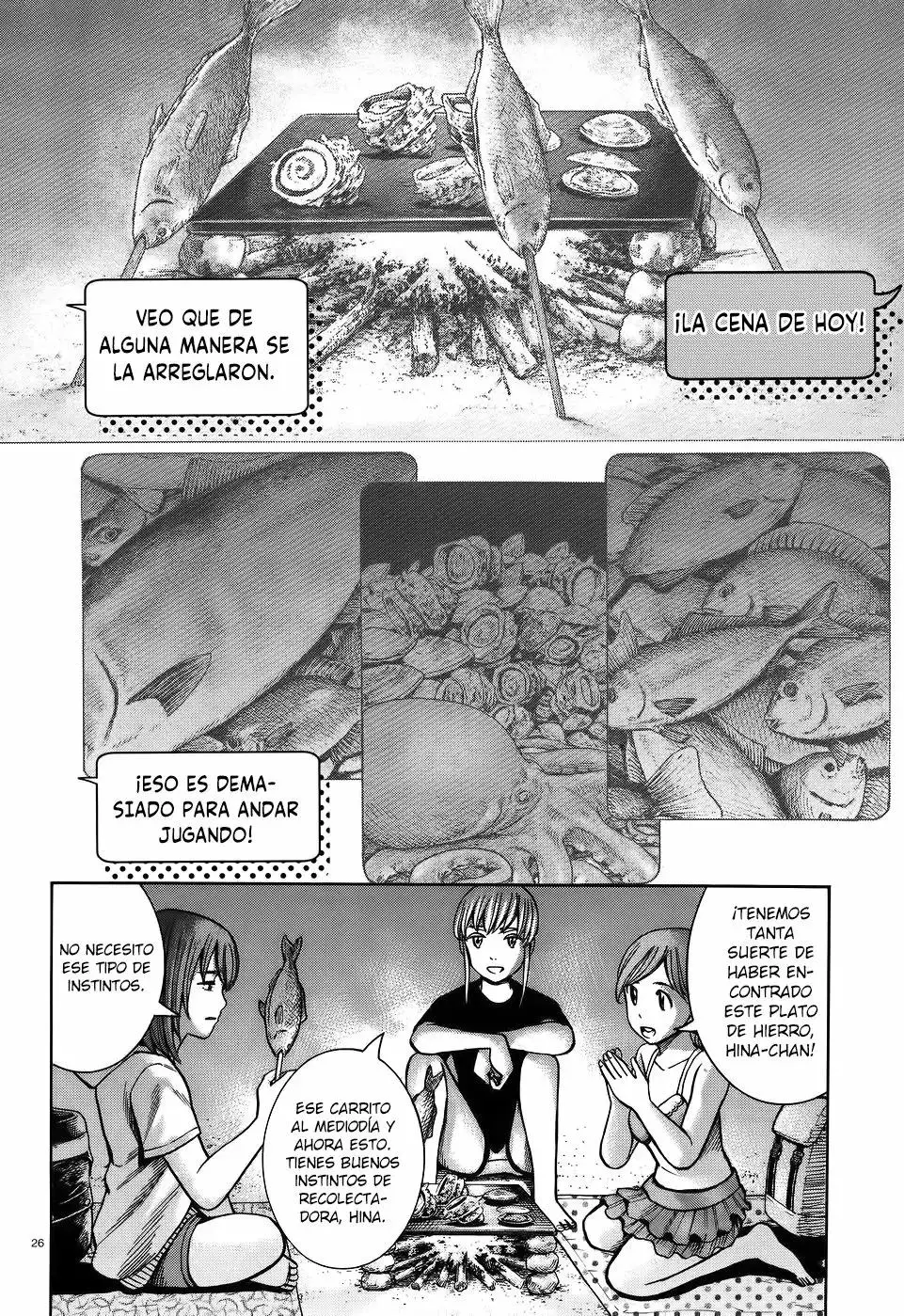Hinamatsuri capítulo 75, página 24