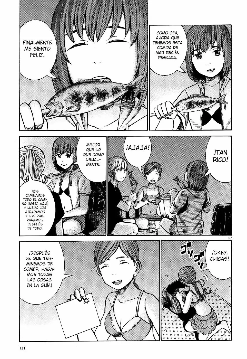 Hinamatsuri capítulo 75, página 25