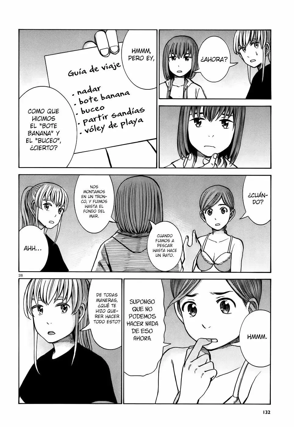 Hinamatsuri capítulo 75, página 26
