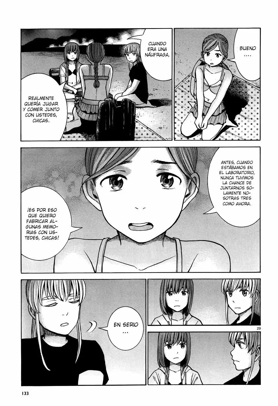 Hinamatsuri capítulo 75, página 27
