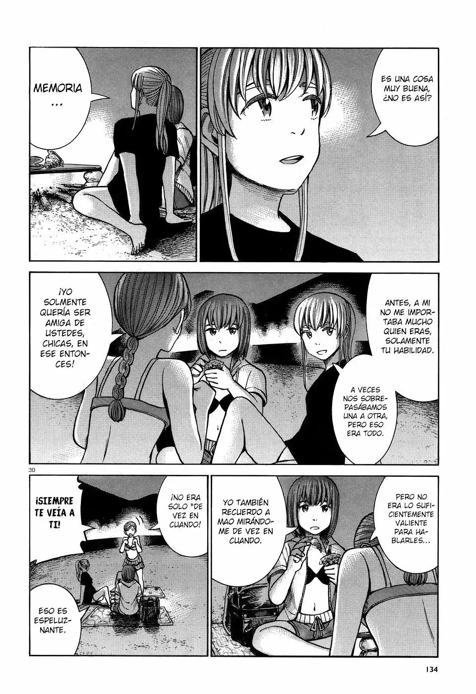 Hinamatsuri capítulo 75, página 28