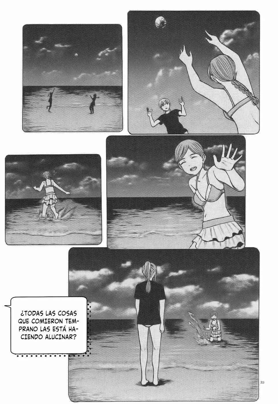 Hinamatsuri capítulo 75, página 31