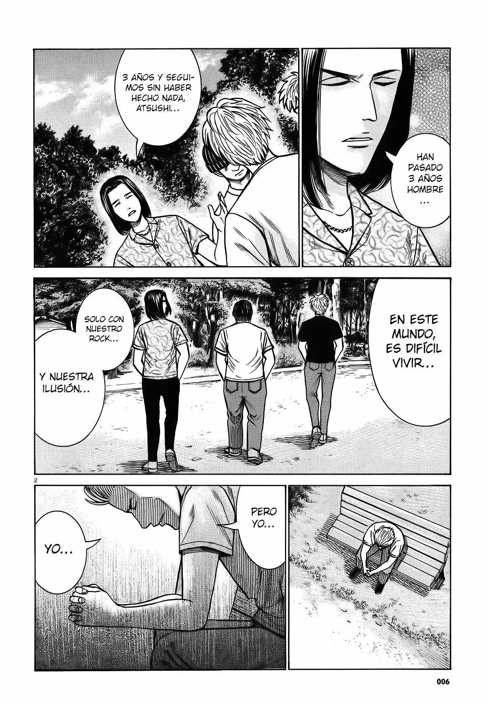 Hinamatsuri capítulo 76, página 3