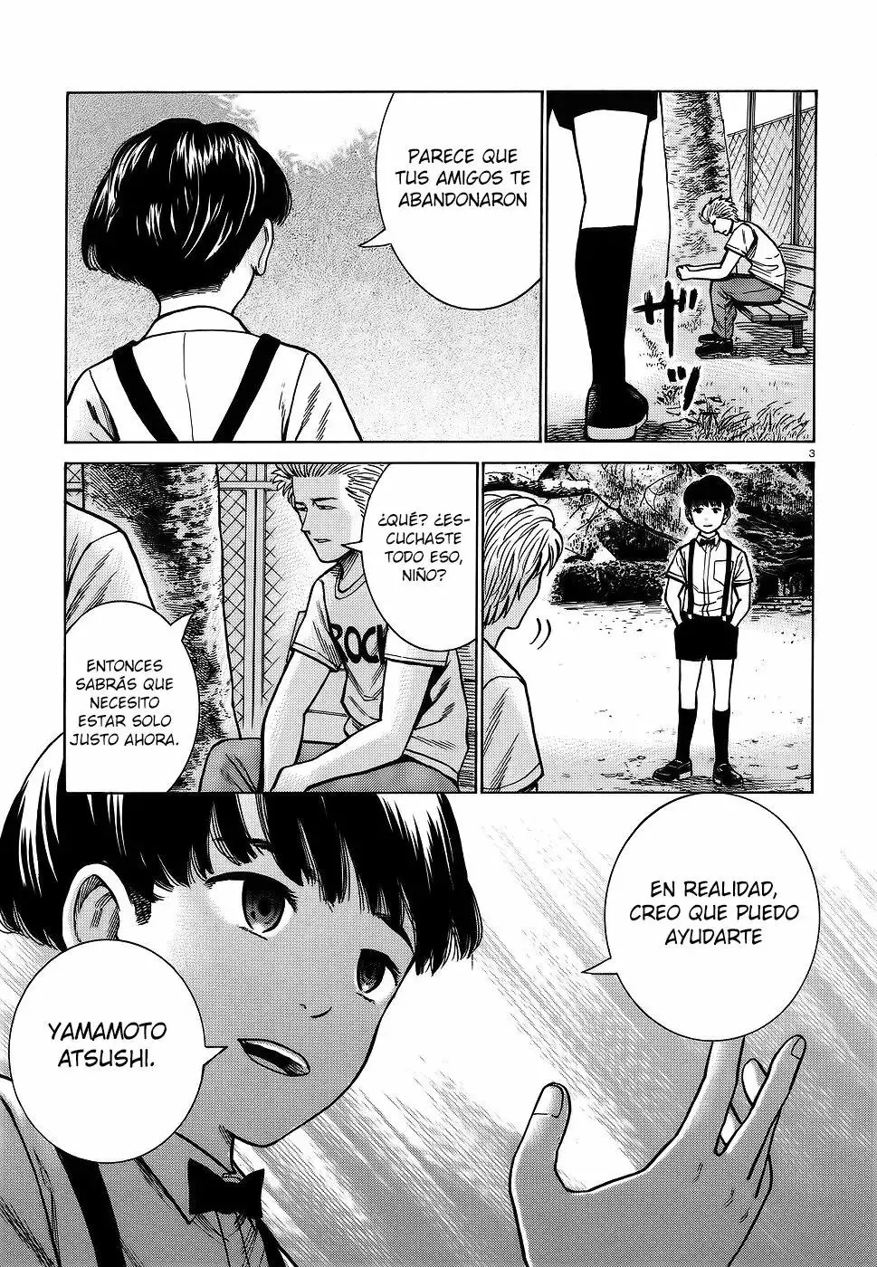 Hinamatsuri capítulo 76, página 4