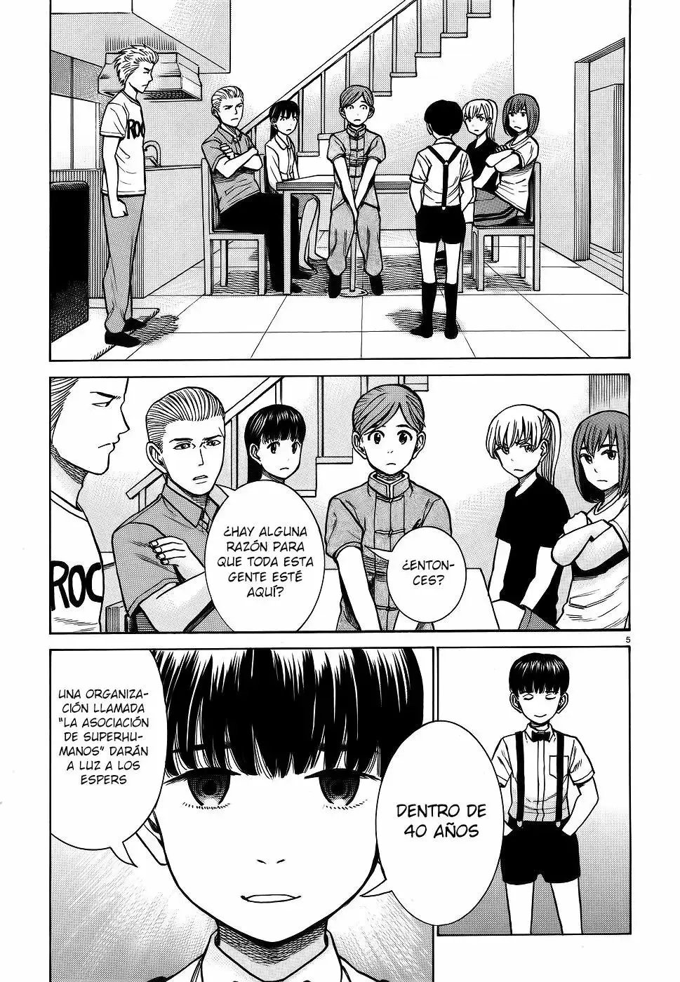 Hinamatsuri capítulo 76, página 6