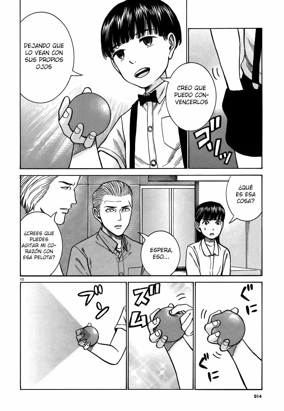 Hinamatsuri capítulo 76, página 10