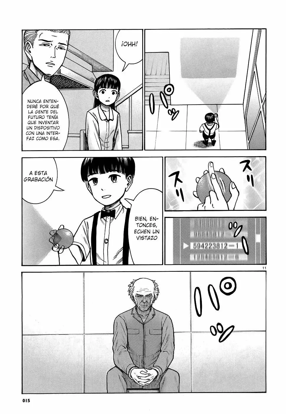Hinamatsuri capítulo 76, página 11