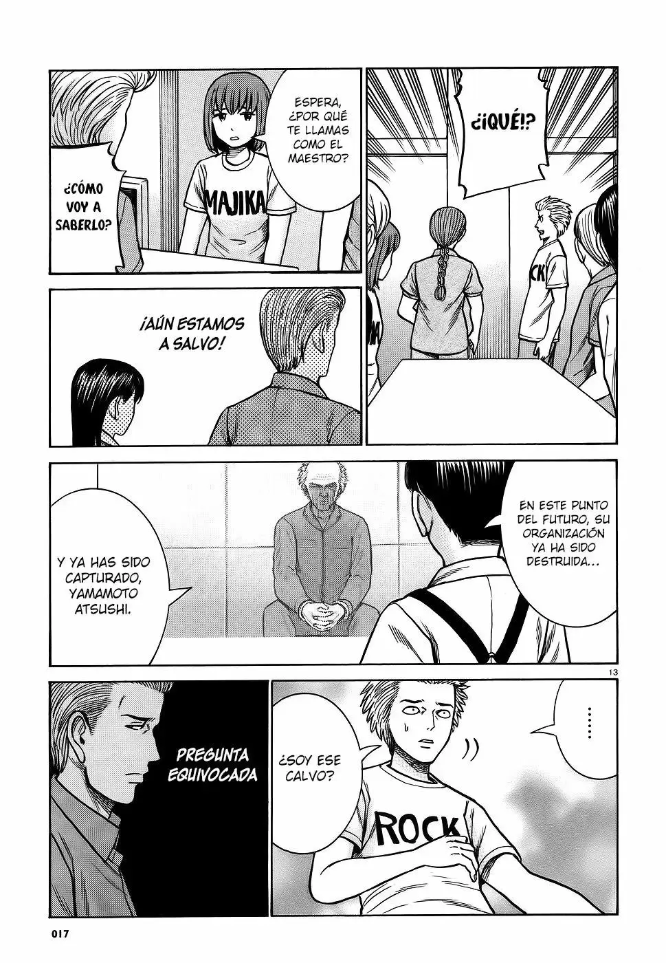 Hinamatsuri capítulo 76, página 13