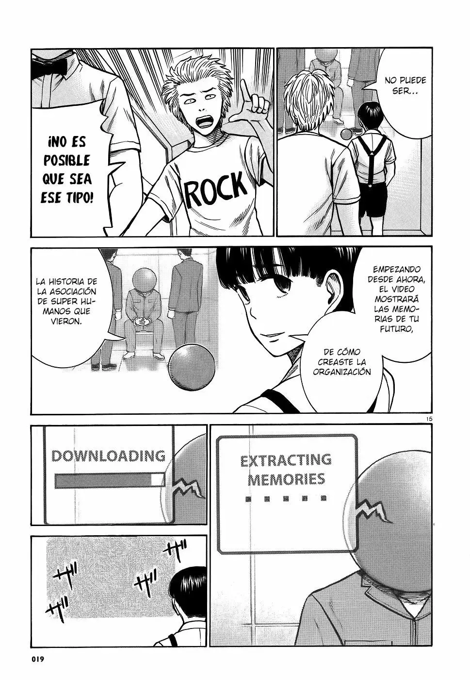 Hinamatsuri capítulo 76, página 15